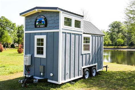 16ft Tiny Cottage On Wheels By Free Range Homes