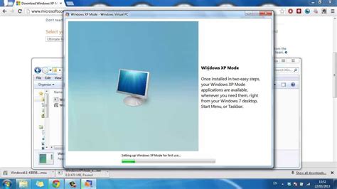 How To Install Windows Xp Mode In Windows 7 Youtube