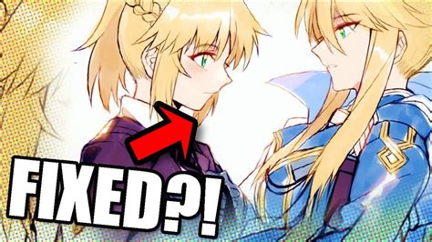 The Only Way To Fix Artoria And Mordred S Relationship Youtube