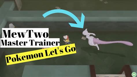 It has a boss cp of 54148 and suggested players varying from 5 to 10. Pokemon Let's Go Location of MewTwo Master Trainer - YouTube