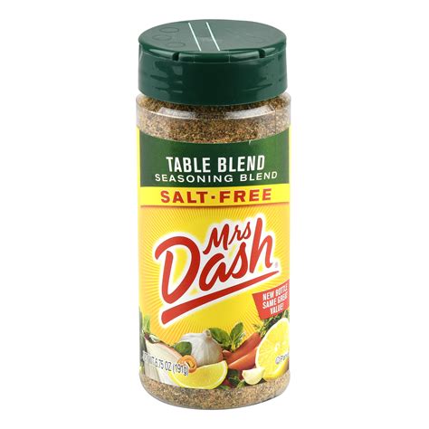 Mrs Dash® Table Blend Seasoning Blend 675 Oz Shaker
