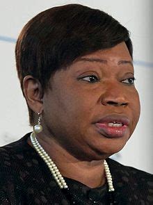 Fatou bensouda wants to open investigation into alleged war crimes, including by us troops. Fatou Bensouda - Wikipedia