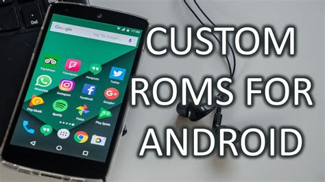 How To Install A Custom Os Rom On Your Android Phone Youtube