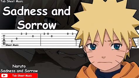 Naruto Ost Sadness And Sorrow Guitar Tutorial Chords Chordify