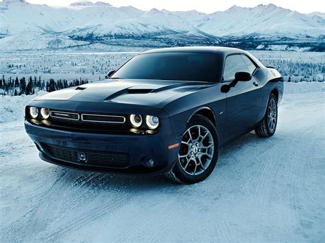 This Is The Dodge Challenger Muscle Car You Can Take Off Road