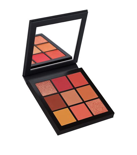 Huda Beauty Coral Obsessions Eyeshadow Palette Harrods Us