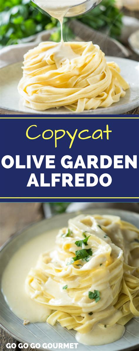 Alfredo Sauce With Cream Cheese Olive Garden Alfredo Sauce Recipe