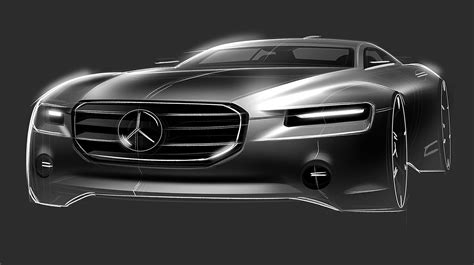 Mercedes Sketches On Behance