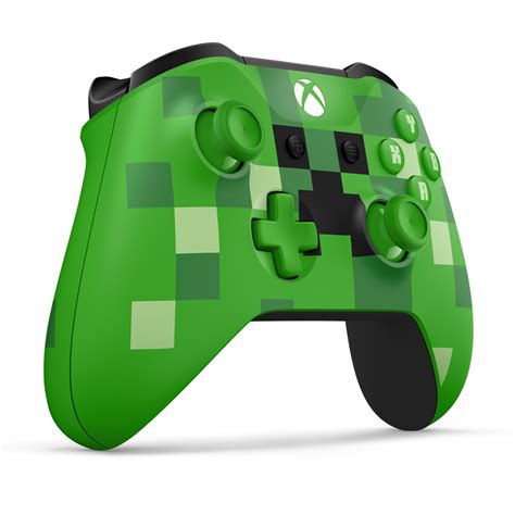 Microsoft Minecraft Creeper Controller For Xbox One Xbox One