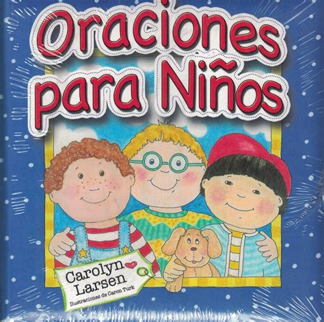 Amazon Oraciones Para Niños Prayers For Little Boys Larsen