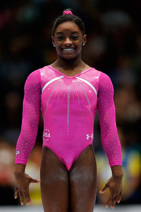 Behold Simone Biles Oh So Sparkly Leotard Game Essence