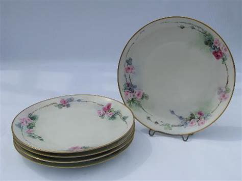 Maybe you would like to learn more about one of these? Titanic hand-painted china plates, antique vintage Austria ...