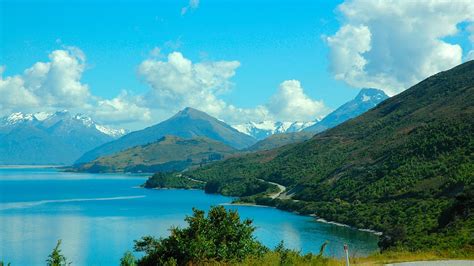 Find and download pc wallpaper on hipwallpaper. Lake Pukaki New Zealand Hd Desktop Backgrounds Free ...