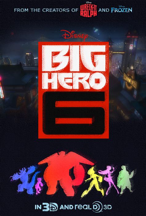 Big Hero 6 Poster Fan Made Big Hero 6 Photo 36437796 Fanpop