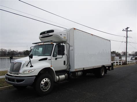 Used 2017 International 4300 Reefer Truck For Sale In In New Jersey 12439