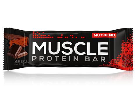 Barres Protéinées Muscle Protein Bar Nutrend 24 Barres De 55 G 2
