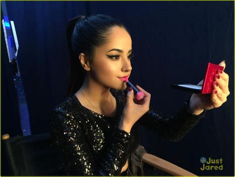 Becky G Shows Us The Perks Of Being A Covergirl At Amas 2014 Becky G