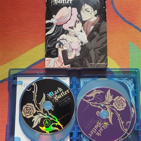 Black Butler Complete 1st Season Anime Blu Ray Rare Depop