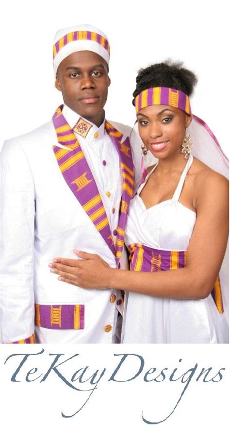 Lovely Kente Inspired Weddin G Gown And Grooms Outfit By Tekay Designs Affordable Wedding