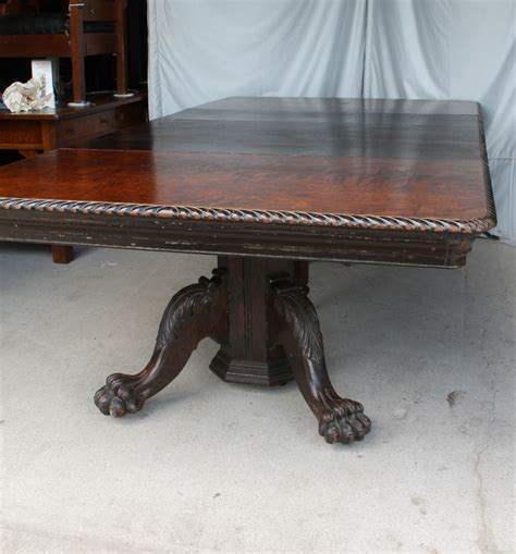1 american institute of steel construction v15.1 companion, vol. Bargain John's Antiques » Blog Archive Square Oak Dining Table - 6 leaves - Bargain John's Antiques