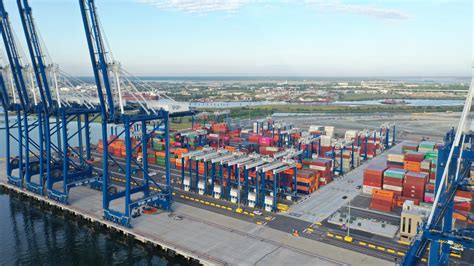 Sc Ports Leatherman Terminal Recognized As ‘south Carolina Project Of