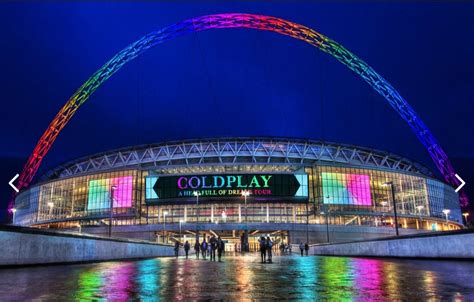 Coldplay Wembley Stadium August 2022 Just Holly Marie