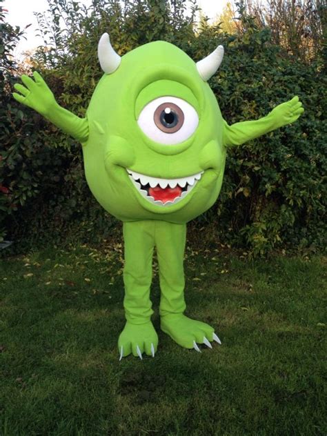 Monsters Inc Mike Wazowski Event Mascots Costume Hire