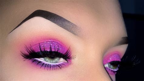 Sexy Barbie Pink Prom Makeup Tutorial Con Prodotti Bkos Youtube