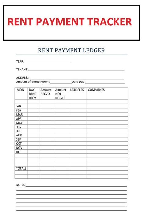Landlord Rent Payment Tracker In Excel Rental Property Ubicaciondepersonas Cdmx Gob Mx