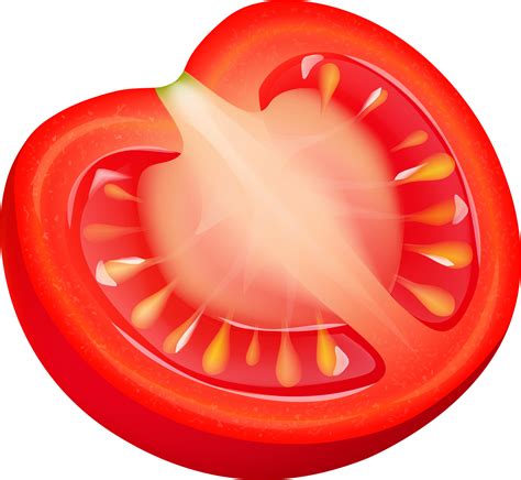 Cut Tomato Png Transparent Image Download Size 2349x2161px