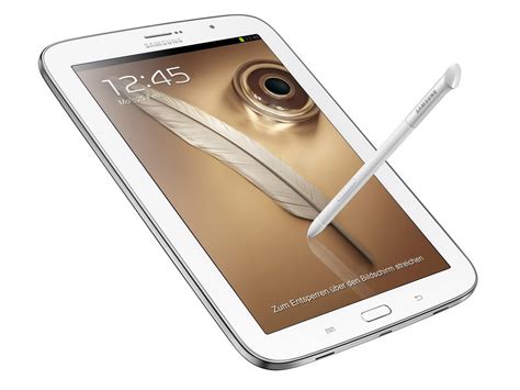 Samsung 8 Zoll Tablet Galaxy Note 80 Mit Umts Ab Ende April Für 600
