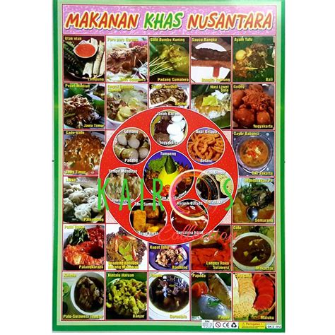 Poster Tentang Makanan Khas Nusantara Masakan Khas Nusantara For My XXX Hot Girl