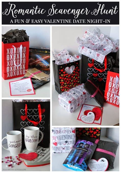 Valentine's day games the gift of time means more than material goods ever could. Romantic Valentine's Scavenger Hunt Date Night | Romantic ...