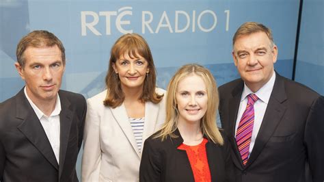Rte radio 1 broadcasts it's workshops decorate it's playlists for the socially and also culturally various crowd. Morning Ireland | RTÉ Presspack