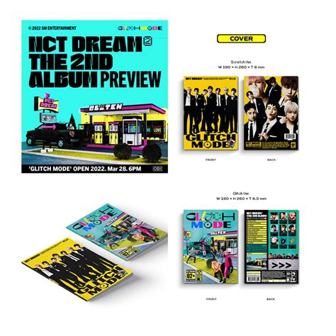 Nct Dream Glitch Mode The 2nd Album Photobook Version Setab Ver