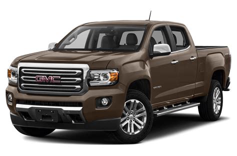 2016 Gmc Canyon Slt 4x4 Crew Cab 6 Ft Box 1405 In Wb Pictures