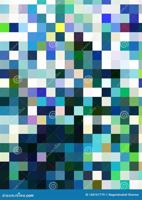 A Pretty Ncredible Illustration Of Seamless Multi Colour Geometric