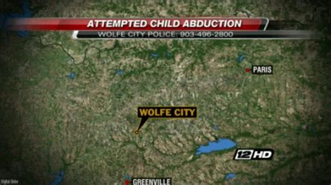 Police Investigating Attempted Child Abduction In Wolfe City