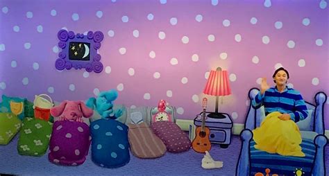 Pin By Usshuny Nic On Blues Clues And You Pajama Party With Blue Blues