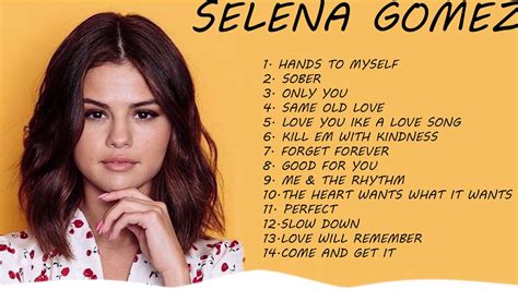 Selena Gomez Greatest Hits 2021 Selena Gomez Best Hits Full Album