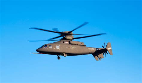 Sikorsky Boeing Sb 1 Defiant Helicopter Hits 100 Knots
