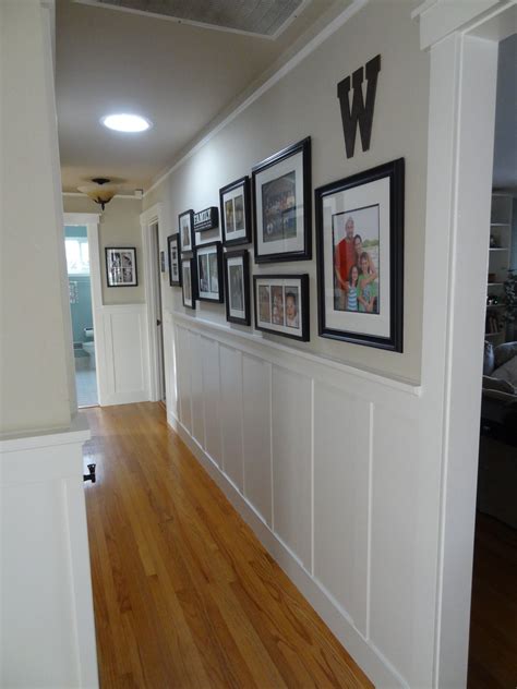 How To Add Character With Hallway Wainscoting Welsh Design Studio