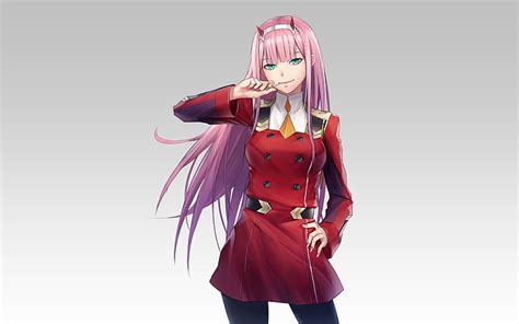 X Px Free Download Hd Wallpaper Female Anime Character Wearing Red Trench Coat Girl
