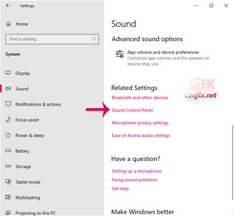Turn Off System Sounds In Windows 10
