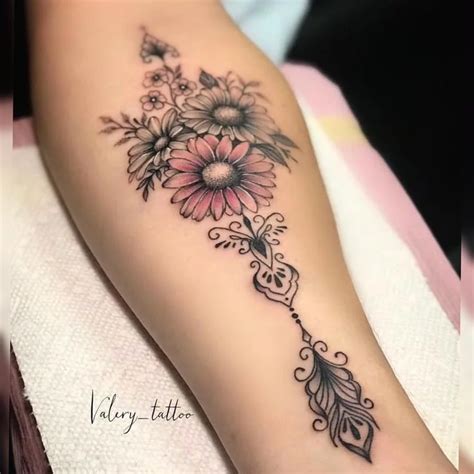 220 flower tattoos meanings and symbolism 2020 different type of designs and ideas in 2021