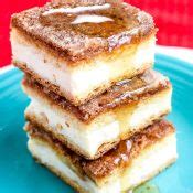 Sopapilla Cheesecake Bars Flavor Mosaic