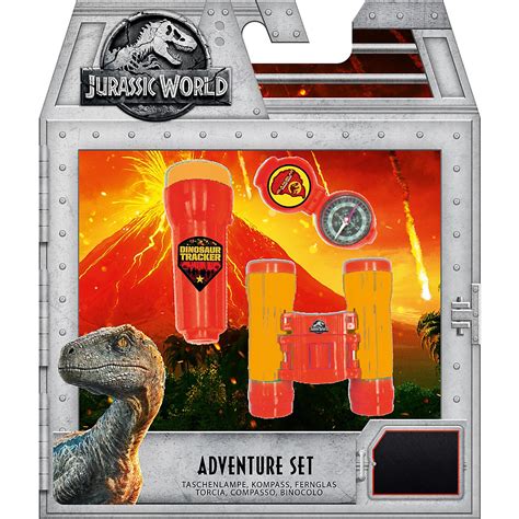 Jurassic World 2 Adventureset 3 Tlg Jurassic World Mytoys