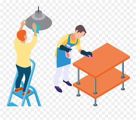 Download Cleaning Crew Art Table Clipart 5590927 Pinclipart