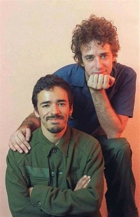 Maybe you would like to learn more about one of these? Gustavo Cerati y Rubén Albarrán de Café Tacvba. | Gustavo ...