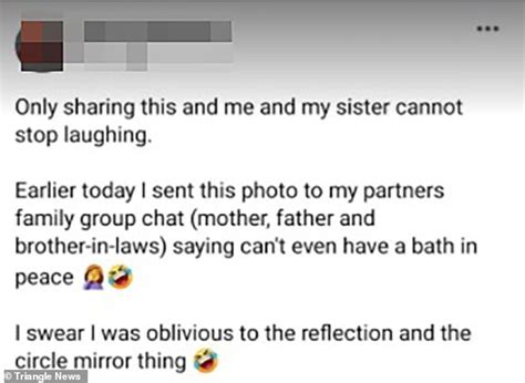 Mum Left Mortified After Sending A NAKED Photo Of Herself To In Laws